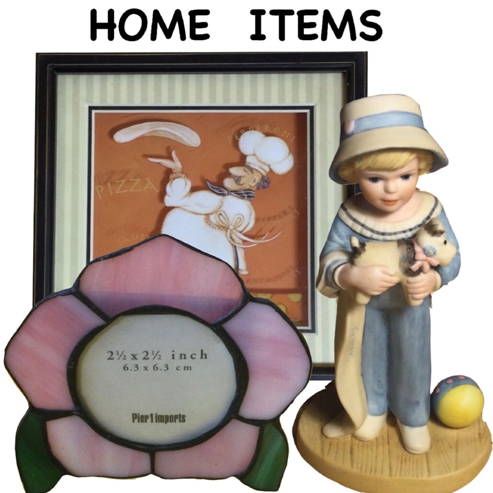 HOME. ITEMS